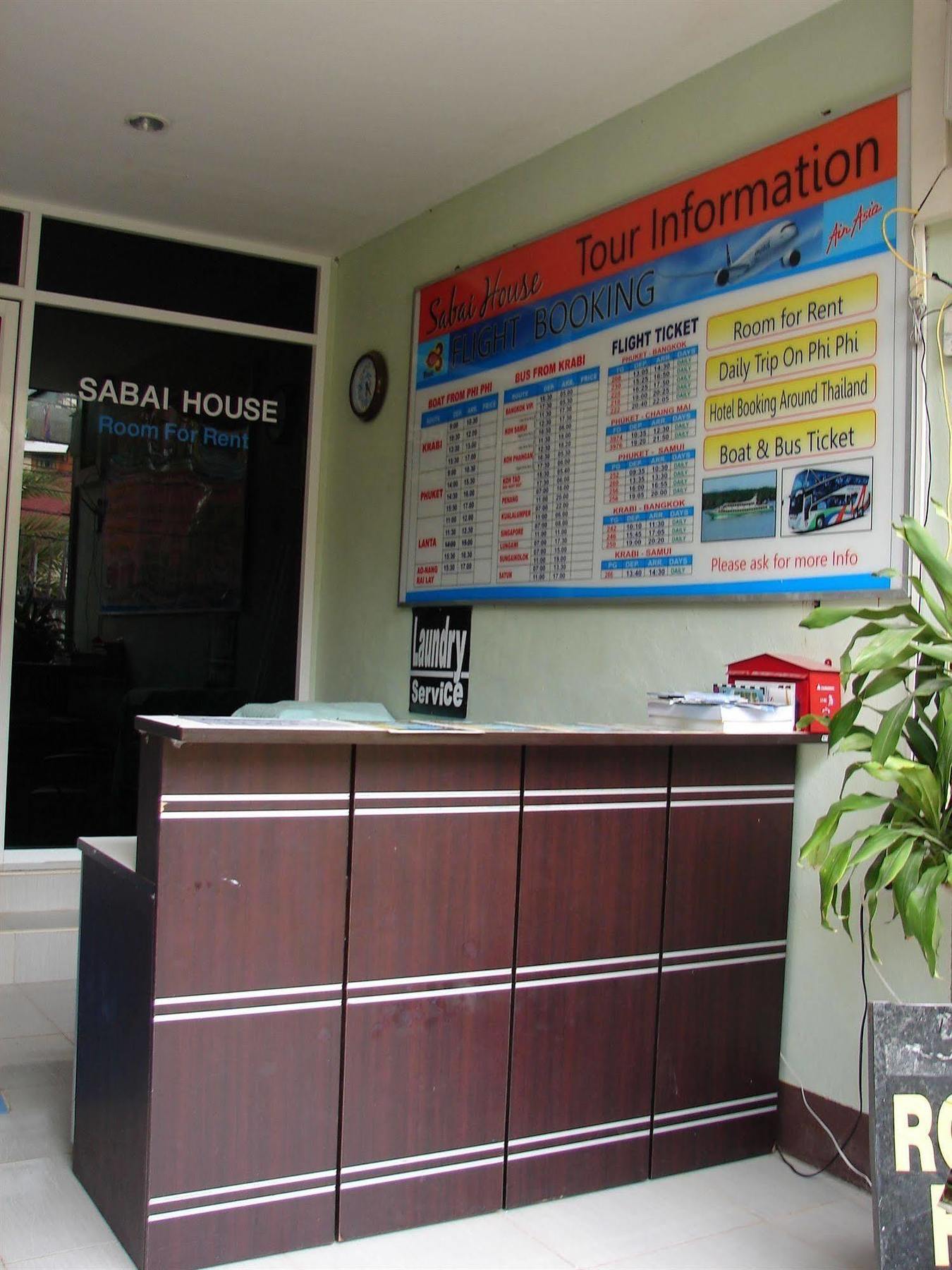 Hotel Sabai House Phi Phi Islands Esterno foto